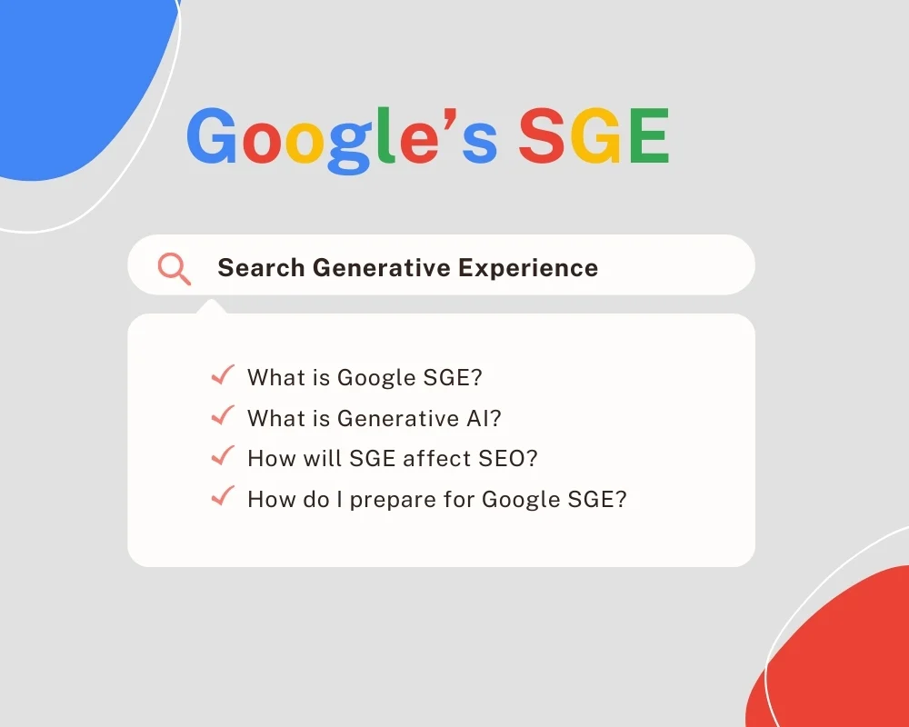 GOOGLE SGE