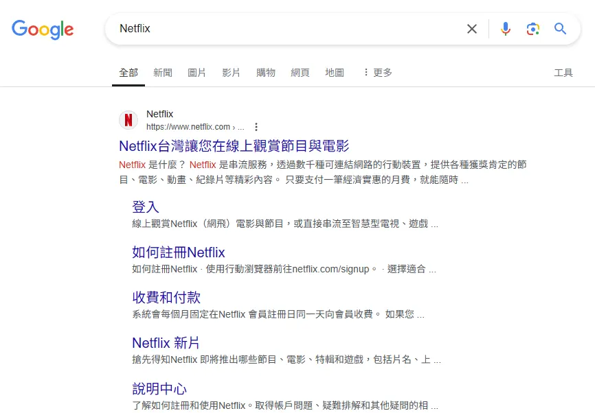 導航型搜尋意圖