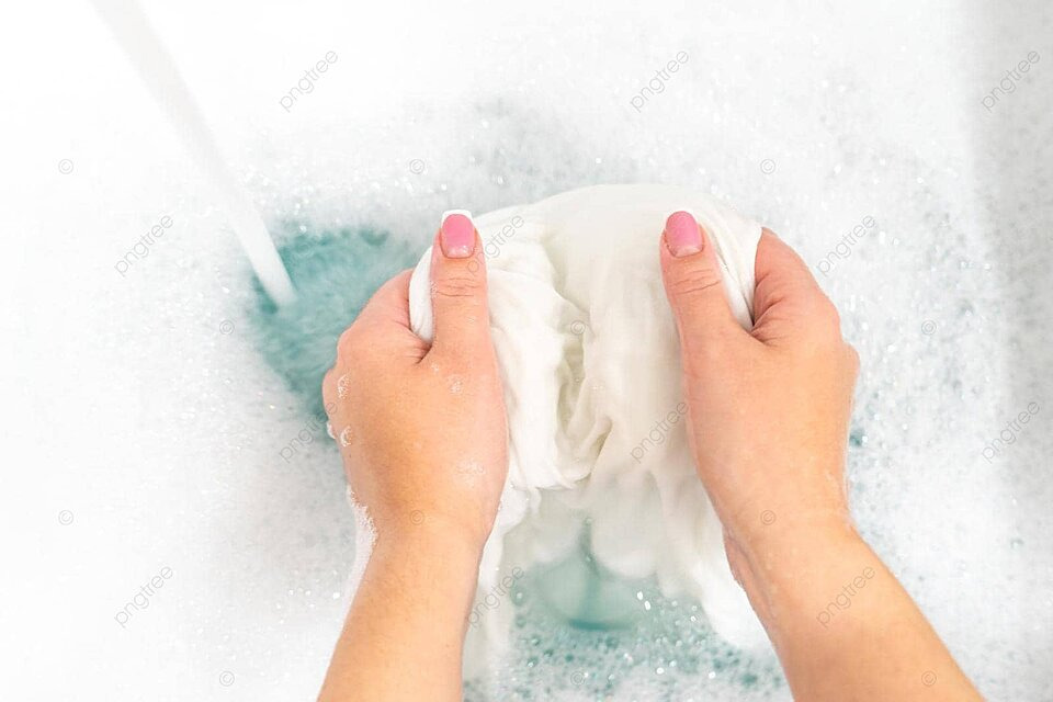 女生內褲手洗