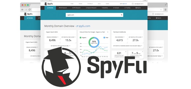 spyfu的logo圖