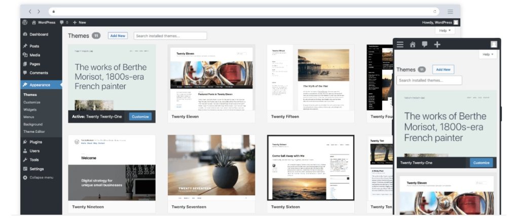 wordpress