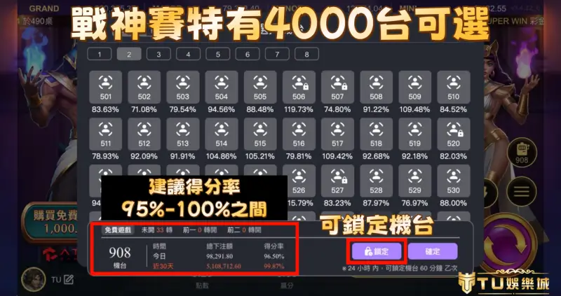 戰神賽特選台
