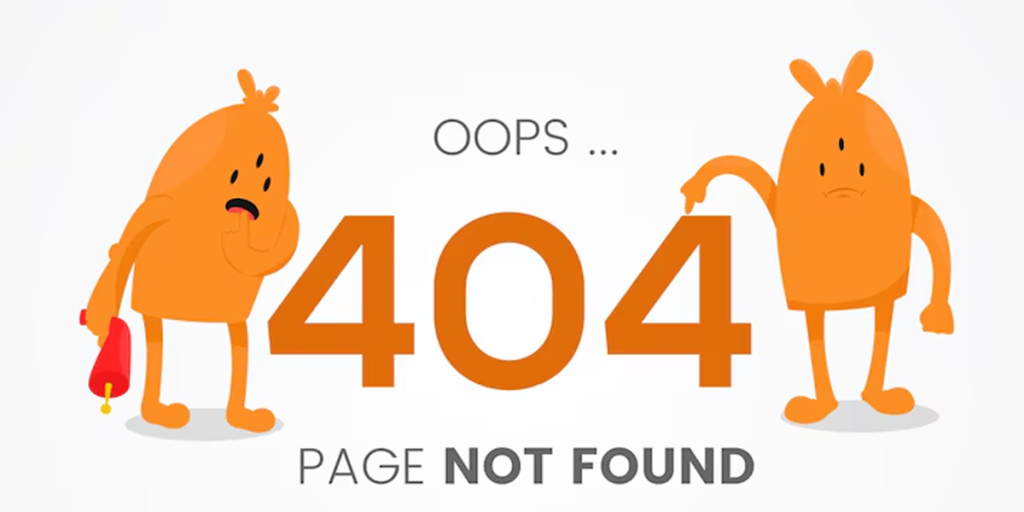 page not found